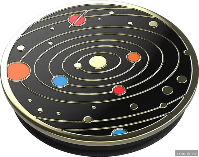Popsockets Premium mobilhållare (enamel solar flare)