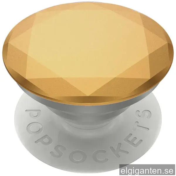 Popsockets mobilhållare (metallic diamond medallion gold)