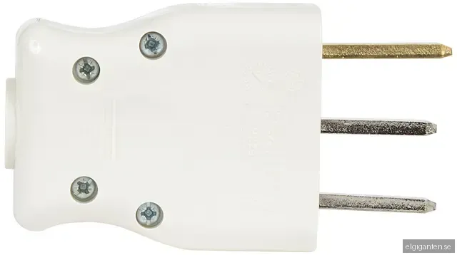 Nordic Quality spisplugg 2x25a+j (vit)