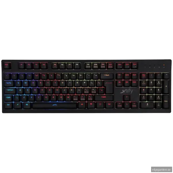 Xtrfy K2 Gaming RGB LED tangentbord