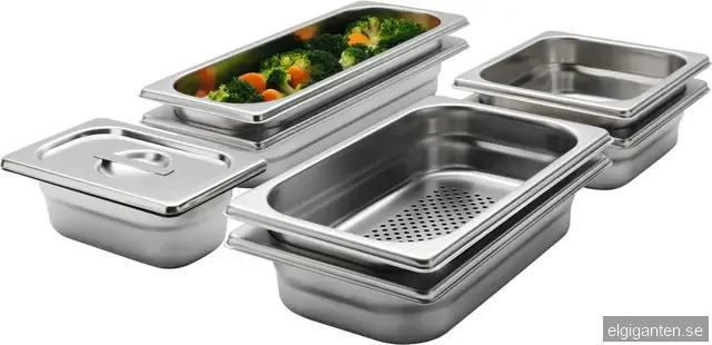 Electrolux Deluxe® Ångkokningsset PKKS8 (Rostfri)