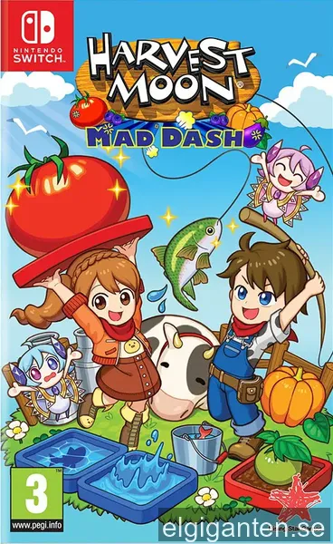 Harvest Moon: Mad Dash (Switch)