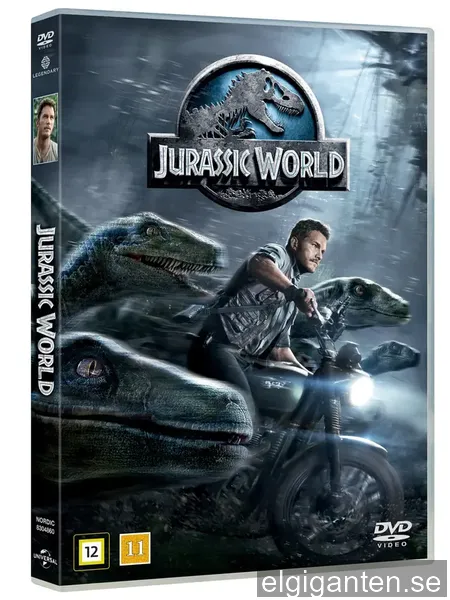 Jurassic World (DVD)