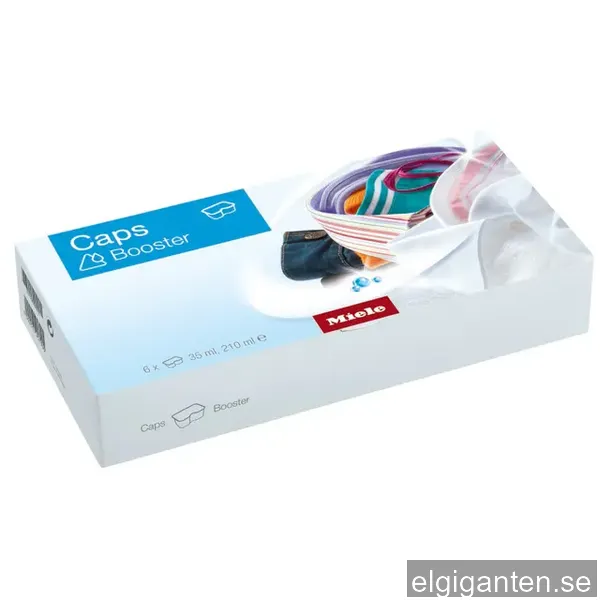 Miele Booster tvättkapslar (6-pack) 10755940