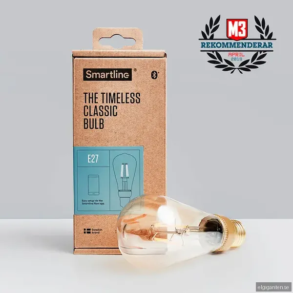Smartline The Timeless Classic glödlampa E27