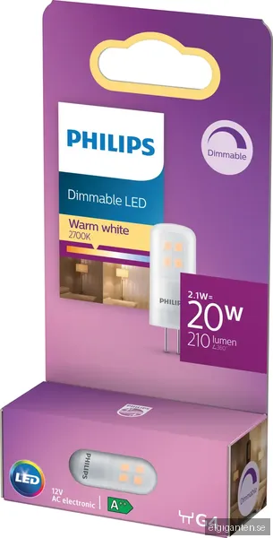 Philips LED spot 2.1W G4