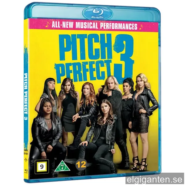 Pitch Perfect 3 (Blu-ray)