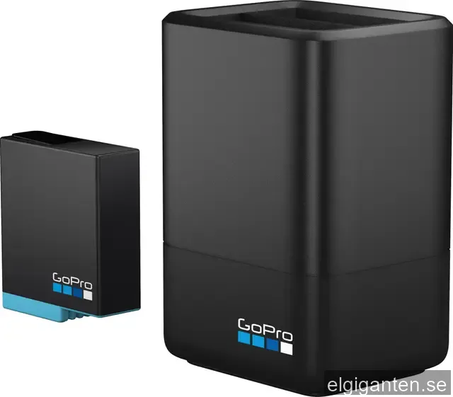 GoPro Dual Charger batteriladdare