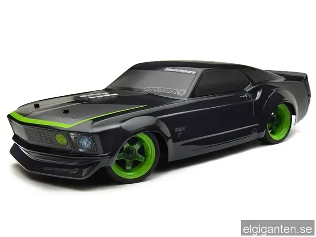 HPI RS4 Sport 3 1969 Mustang Vaughn Gittin RTR-X