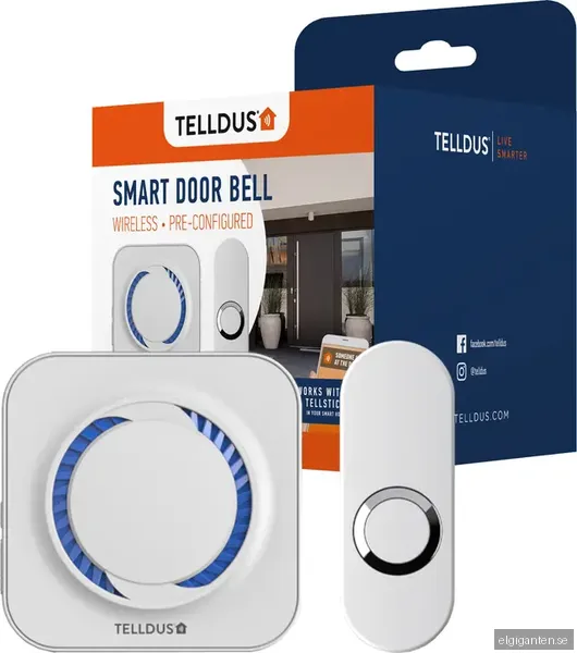 Telldus trådlös dörrklocka