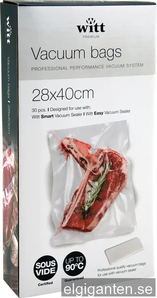 Witt Premium vakuumförseglingspåsar 62650003