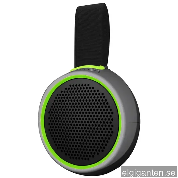 BRAVEN 105 trådlös högtalare (silver/grön)