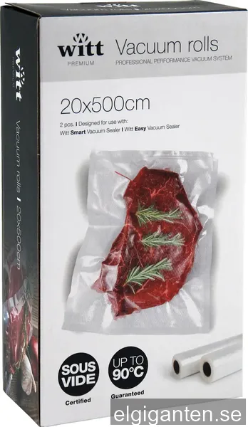 Witt Premium vakuumförseglingspåsar 62650004