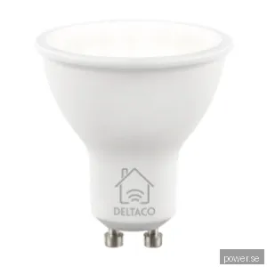 Deltaco LED lampa SHLGU10W