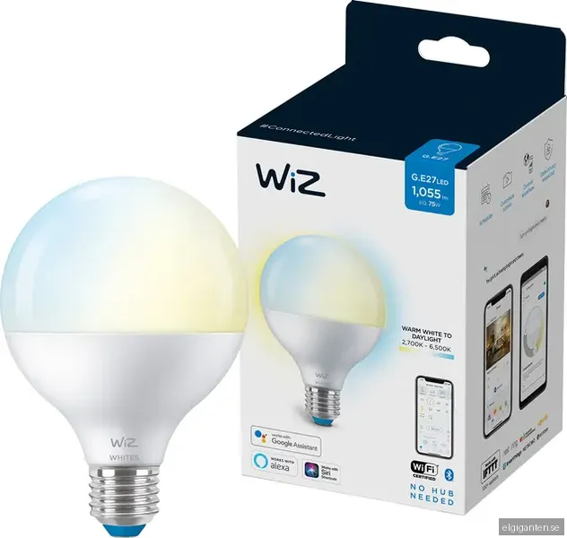 Wiz Light Globe LED-lampa 11W E27 871869978633500