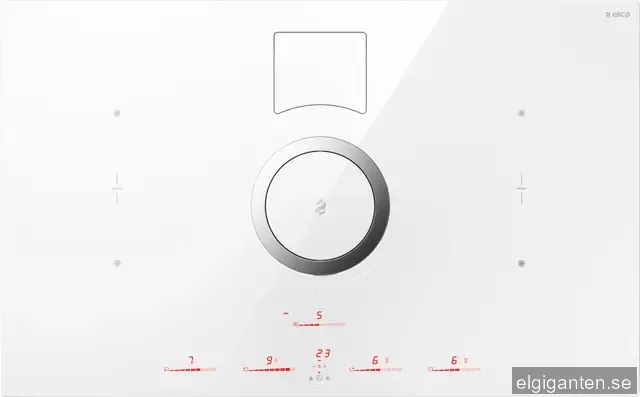 Elica Nikola Tesla Switch induktionshäll med inbyggd fläkt 4990 (vit)