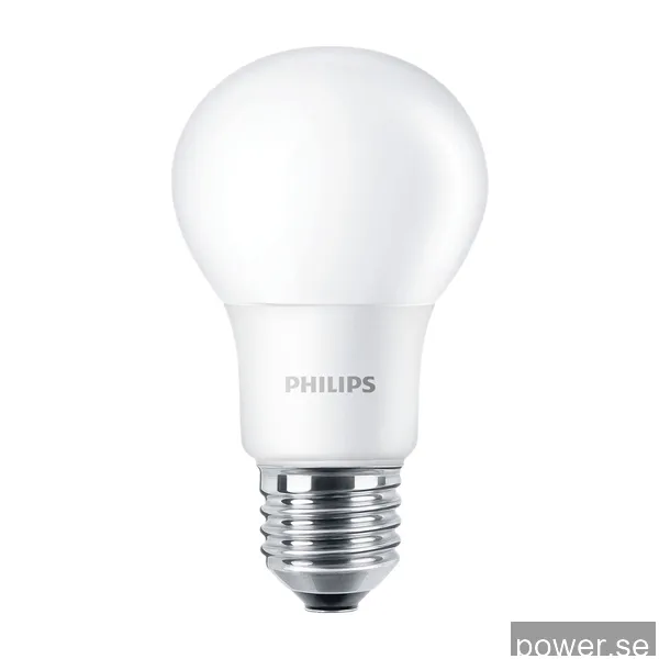 Philips LED ljuskälla E27, 806 lm