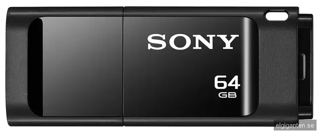 Sony Micro Vault X USB minne 3.0 64 GB (svart)
