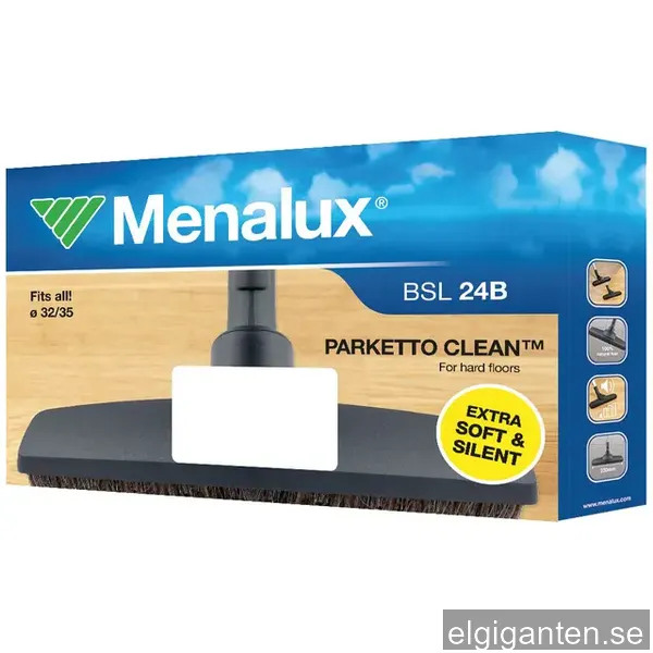 Menalux Parketto Clean dammsugarmunstycke BSL24B