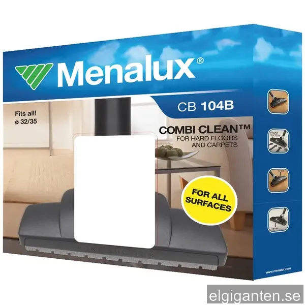 Menalux Combi Clean dammsugarmunstycke CB104B