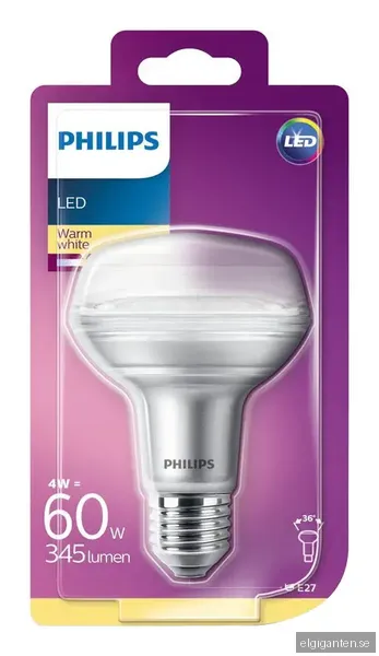 Philips Classic LED spotlight 60W E27 929001891501
