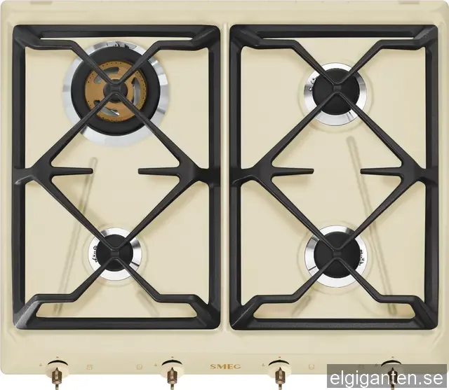 Smeg Serie Colonial Gashäll SRV864POGH (60cm)