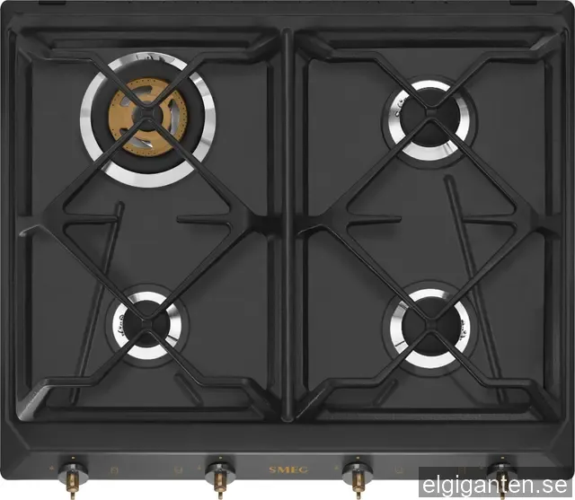 Smeg Serie Colonial Gashäll SRV864AOGH (60cm)