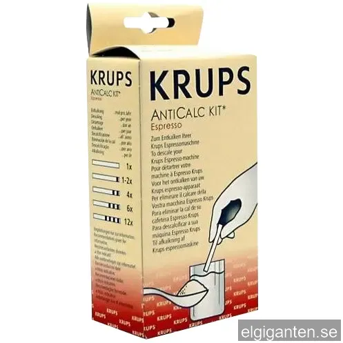 Krups avkalkningsmedel F0540010