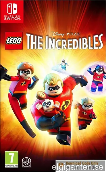 LEGO The Incredibles - Code in Box (Switch)
