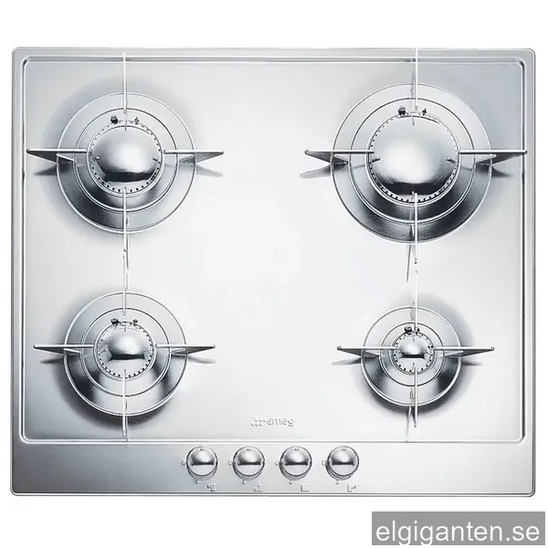 Smeg Serie Piano design Gashäll P64ES (60cm)