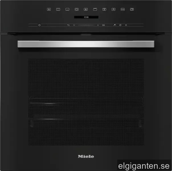 Miele Inbyggnadsugn H7162BPBE (svart)