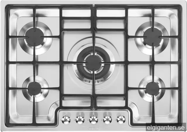 Smeg Serie Classic Gashäll PGF75-4 (72cm)