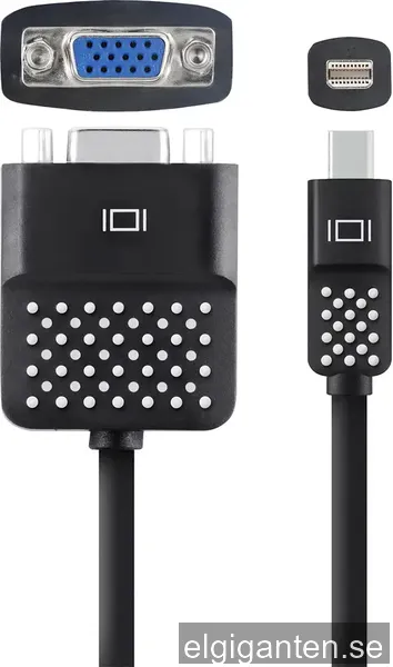 Belkin Mini DisplayPort till VGA adapter