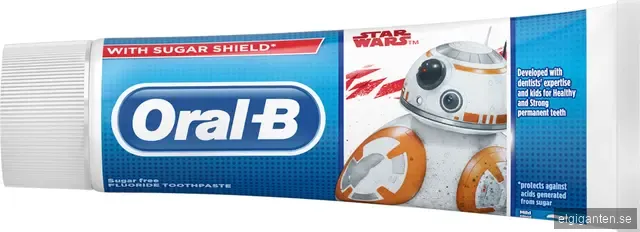Oral-B Junior Star Wars tandkräm 589194