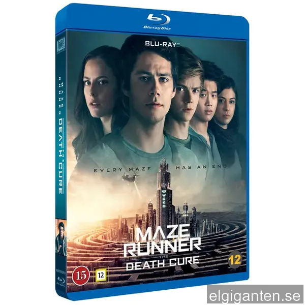 Maze Runner: The Death Cure (Blu-ray)