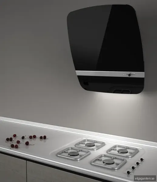 Witt Vision 55 köksfläkt (svart)