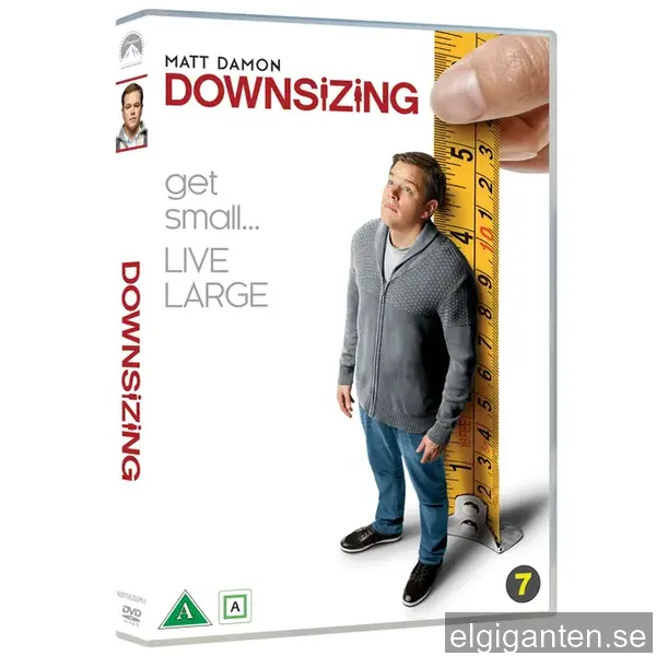 Downsizing (DVD)