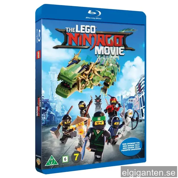 The LEGO Ninjago Movie (Blu-ray)