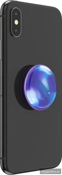 Popsockets Luxe mobilhållare (swirl blurple)
