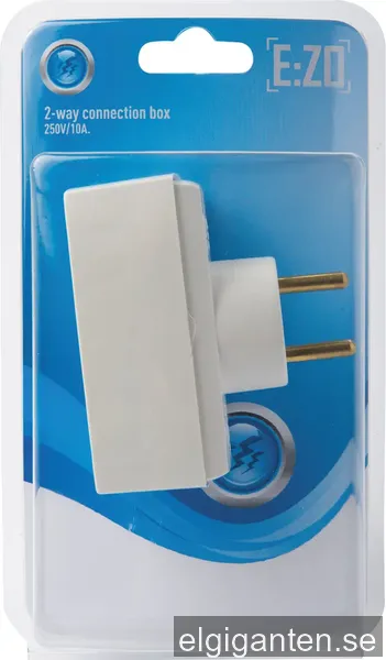 E:ZO 322312 Plug adapter