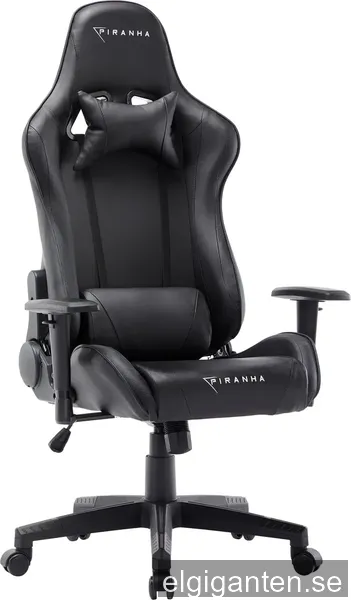 Piranha Bite gamingstol (svart)