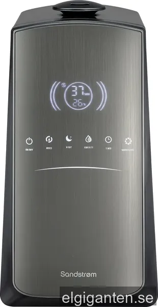Sandstrøm luftfuktare SWCH20E (grå)