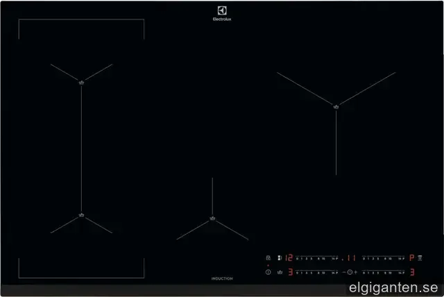 Electrolux Serie 700 Induktionshäll HHB850FBK (80cm)