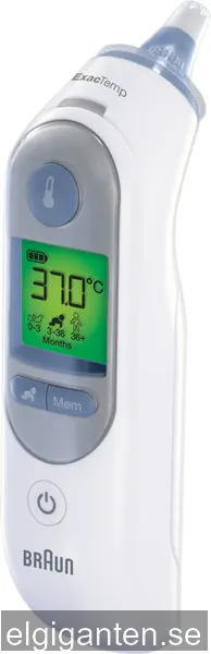 Braun ThermoScan 7 Age Precision örontermometer IRT6520NOEEGP (vit)