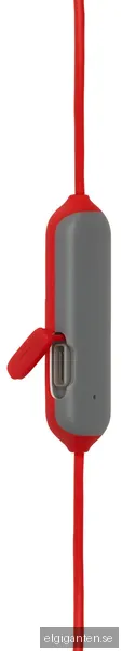 JBL Endurance Run trådlösa in-ear hörlurar (röd)