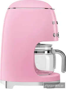 Smeg 50’s Style kaffebryggare DCF02PKEU (rosa)