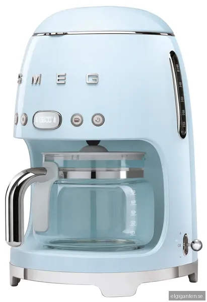 Smeg 50's Style kaffebryggare DCF02PBEU (pastellblå)