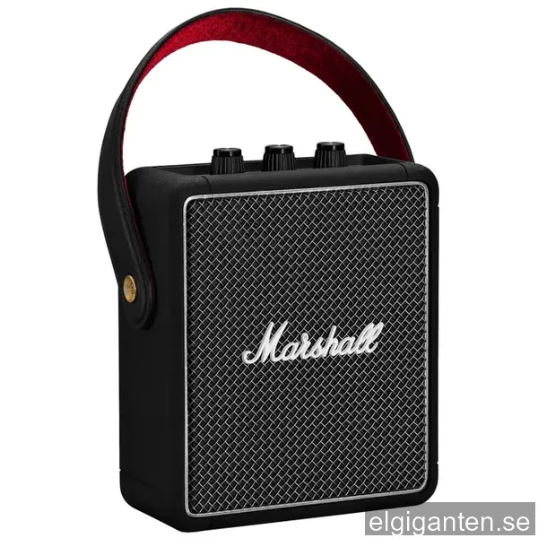 Marshall Stockwell II högtalare (svart)