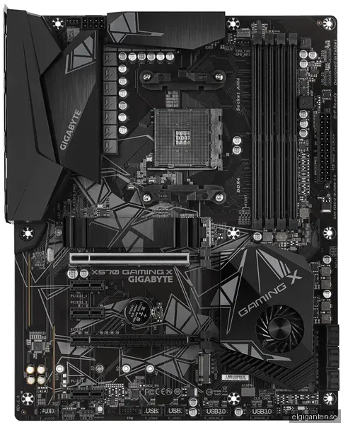 Gigabyte X570 Gaming X moderkort