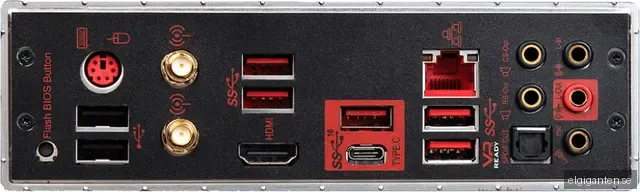 MSI Mpg X570 Gaming Edge WiFi moderkort